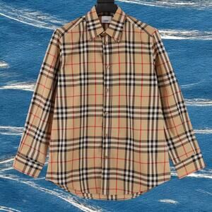 Burberry Brown Men's Long Sleeve